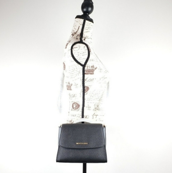 ⚠️LAST 1⚠️ Michael Kors Sofia Small Satchel Black - Picture 7 of 7